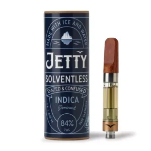 jetty dazed & confused (ih) – solventless