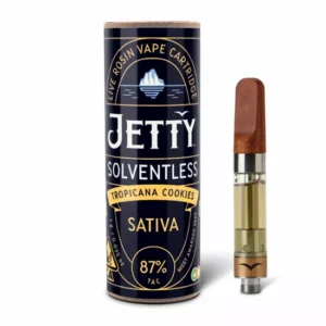 jetty tropicana cookies (s) – solventless